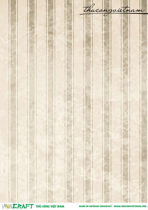 Giấy vintage sọc bự mẫu 17
